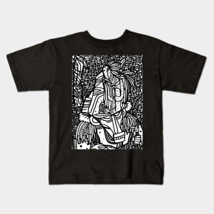 Spirits & The Shaman Kids T-Shirt